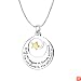 14k Yellow Gold Plated Sterling Silver 