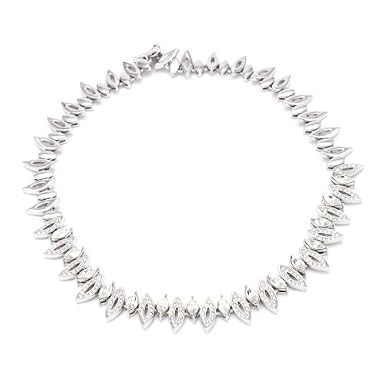 Marquise Cut Crystal Collar||RF10F