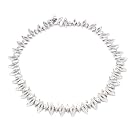Marquise Cut Crystal Collar||RF10F