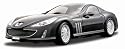 PEUGEOT 907 V12 BLACK 1:18 DIECAST MODEL BBURAGO