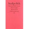 Stadtpolitik (edition suhrkamp)