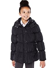 Hooded Padded Coat