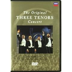 Three Tenors: Carreras, Domingo, Pavarotti In Concert [1990] [DVD]