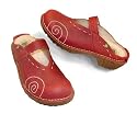 EL NATURALISTA trendige Cloggs, Sandaletten IGGDRASIL, tibet, Leder, FS-2010, 37