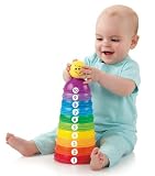 Fisher-Price Brilliant Basics Stack & Roll Cups