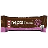 Clif Nectar Cacao Chocolate, Fruit & Nut Bar, Dark Chocolate Raspberry, 1.6-Ounce Bars (Pack of 18)