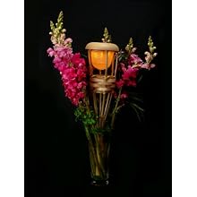 Fortune TIKI-60 Bamboo Tiki LED Light, 60-1/2" Height