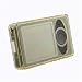 MICROSOFT Yellow Crystal Hard Case Cover with Belt Clip / Back Stand / Lanyard for Microsoft Zune 30GB