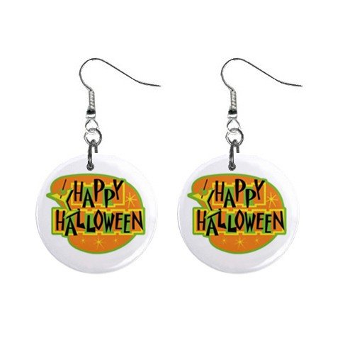 Happy Halloween Earrings