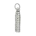 LGU Sterling Silver Oxidized Italy Leaning Tower of Pisa Charm