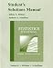 Student Solutions Manual for Statistics for the Life Sciences