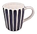 Search : Starbucks Coffee RIDGE BLUE Hand Painted Mug 12 oz 2008 Collection