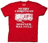 Merry Christmas Shitter Was Full Griswolds Adult T-Shirt,