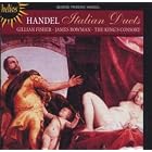 Click here to buy Handel: Italian Duets by  Jane Coe, George Frederick Handel, James Bowman, King's Consort, and Robert King .