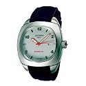 Locman Italy 1970 Collection Men's Automatic Black Leather Strap Watch