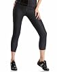 BBSP Denim Detailed Zip Leggings main image