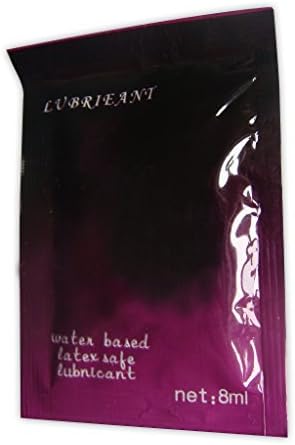 Nobility Novelty Personal Lubricant - Water Based (Pack of 5)