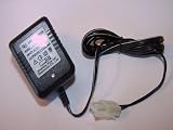 New Battery Charger 50 / 60 HZ input for 7.2V 250 MA Output, for M83, M85, D91, D90 Airsoft Gun Battery & More