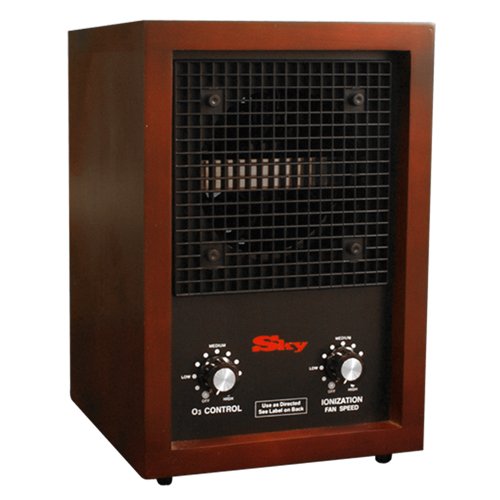 Living Fresh 3500 SQF Ozone Ionizer Cleaner Ionic