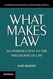 What makes law : an introduction to the philosophy of law