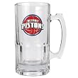 Detroit Pistons 1 Liter Macho Mug - Primary Logo NBA Basketball