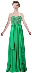 Sheath Chiffon 2015 Sweetheart Beaded Prom Dress/Party Dress 
