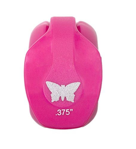 American crafts knock outs 3/8 butterfly punch for scrapbooking
