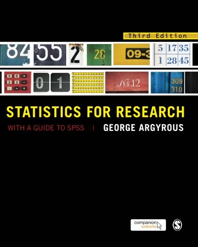 statistics for research with a guide to spss
