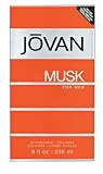 Best Price Musk for Men After Shave Cologne by Jovan, 8 Fluid Ounce