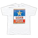 Lone Star - Vintage Beer Logo T-Shirt