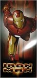 Review Jay Franco  / Marvel Comic Iron Man Beach Towel 30 x 60 NWT