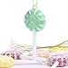 Factory Direct Craft Pack of 36 Tiny Plastic Sugared Candy Lollipop Ornaments for Embellishing Gift Packages, Miniature Christmas Trees, and Holiday Crafts (1-3/4