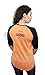 Harley-Davidson Womens Ride Out B&S Raglan Orange Shirt