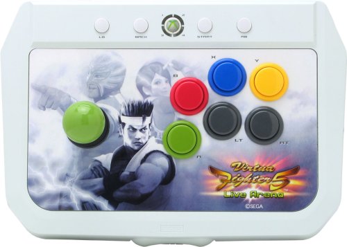 Cover image : バーチャファイター5 Live Arena スティック