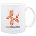 Mug White " I NEED A Bullmastiff " Dogs