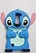 LG K7 Case,LG K7 Stitch Case,MANBO 3D Cute Cartoon Lilo Stitch Movable Ear Flip Stitch Soft Silicon Gel Back Cover Case for LG K7[Stitch]
