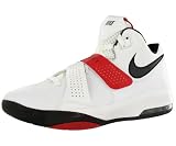 Best Price Nike Men's Air Max Sweep Thru Basketball Shoe Black, Red, White