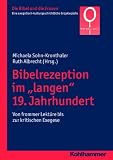 Produkt-Bild: Bibelrezeption im "langen" 19. Jahrhundert: Von frommer Lekt&uuml;re bis zur kritischen Exegese
