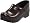 Dansko Women's Professional Pro Cabrio Leather Clog,Hickory,35 EU / 4.5-5 B(M) US