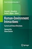Human-environment interactions : current and future directions