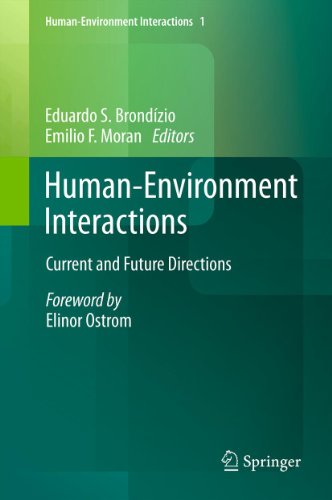 Human-Environment Interactions: Current and Future Directions: 1