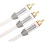 Monster AI ITV CV-2M Component Video Cables for Apple TV (2 meters)