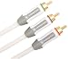 Monster AI ITV CV-2M Component Video Cables for Apple TV (2 meters)