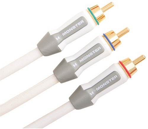 MONSTER AI ITV CV-2M ITV Link Component Video Cable for Apple TV