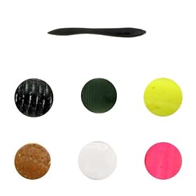 Click here to buy Gulp FW Leech Fishing Bait.