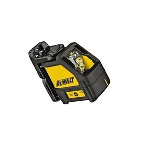 DEWALT DW086K Heavy-Duty LaserChalkLine Self-Leveling Line Laser (Level only)