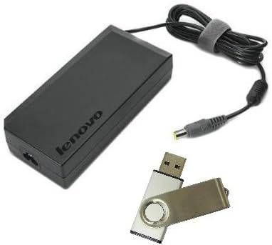 Bundle:2 items - Adapter&amp;Power Cord/ Free USB Drive; Lenovo 20V 6.75A 135W replacement AC Adapter "PowerSupply"for Lenovo Thinkpad W510, T520, T520I Series Notebook, 100% Compatible with P/N: 55Y9317, 45N0052, 45N0053, 45N0054, 45N0055, 45N0056, 45N0057, 45N0058, 45N0059, 55Y9318, 55Y9319, 55Y9320, 55Y9321, 55Y9322, 55Y9323, 55Y9324, 55Y9325, 55Y9326, 55Y9327, 55Y9328, 55Y9329, 55Y9330, 55Y9331, 55Y9332, 57Y4622