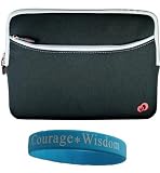 Black Neporene Sleeve for HP Pavilion DV6-1230US DV6-1245US DV6-1260SE 15.6-Inch Entertainment Laptop