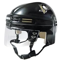 Pittsburgh Penguins NHL Authentic Mini Hockey Helmet from Bauer&Ecirc;