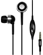 High Quality 3.5mm Black Color Stereo Handsfree Headset with Answer Button for Apple iPhone